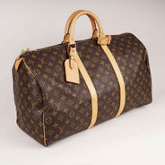 Keepall 50 Handbag - LOUIS VUITTON - Affordable Luxury thumbnail image