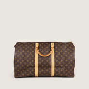Keepall 50 Handbag - LOUIS VUITTON - Affordable Luxury thumbnail image
