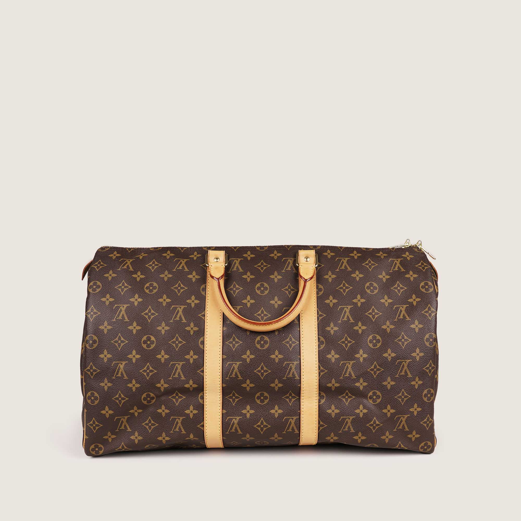 Keepall 50 Handbag - LOUIS VUITTON - Affordable Luxury