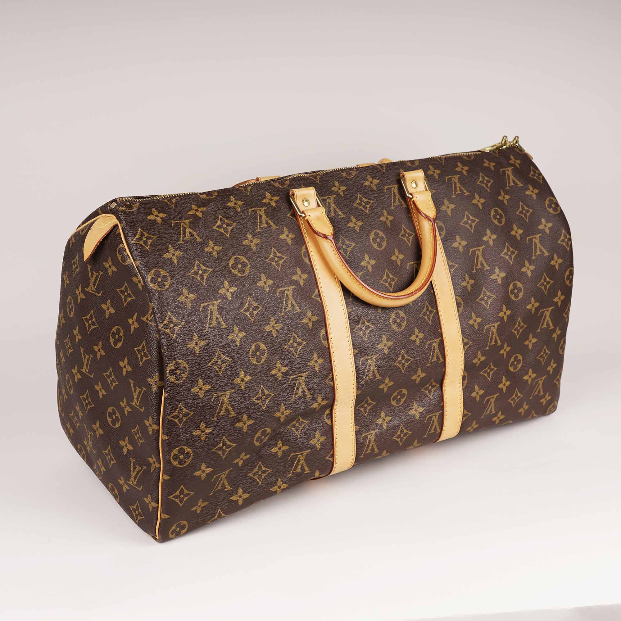 Keepall 50 Handbag - LOUIS VUITTON - Affordable Luxury image