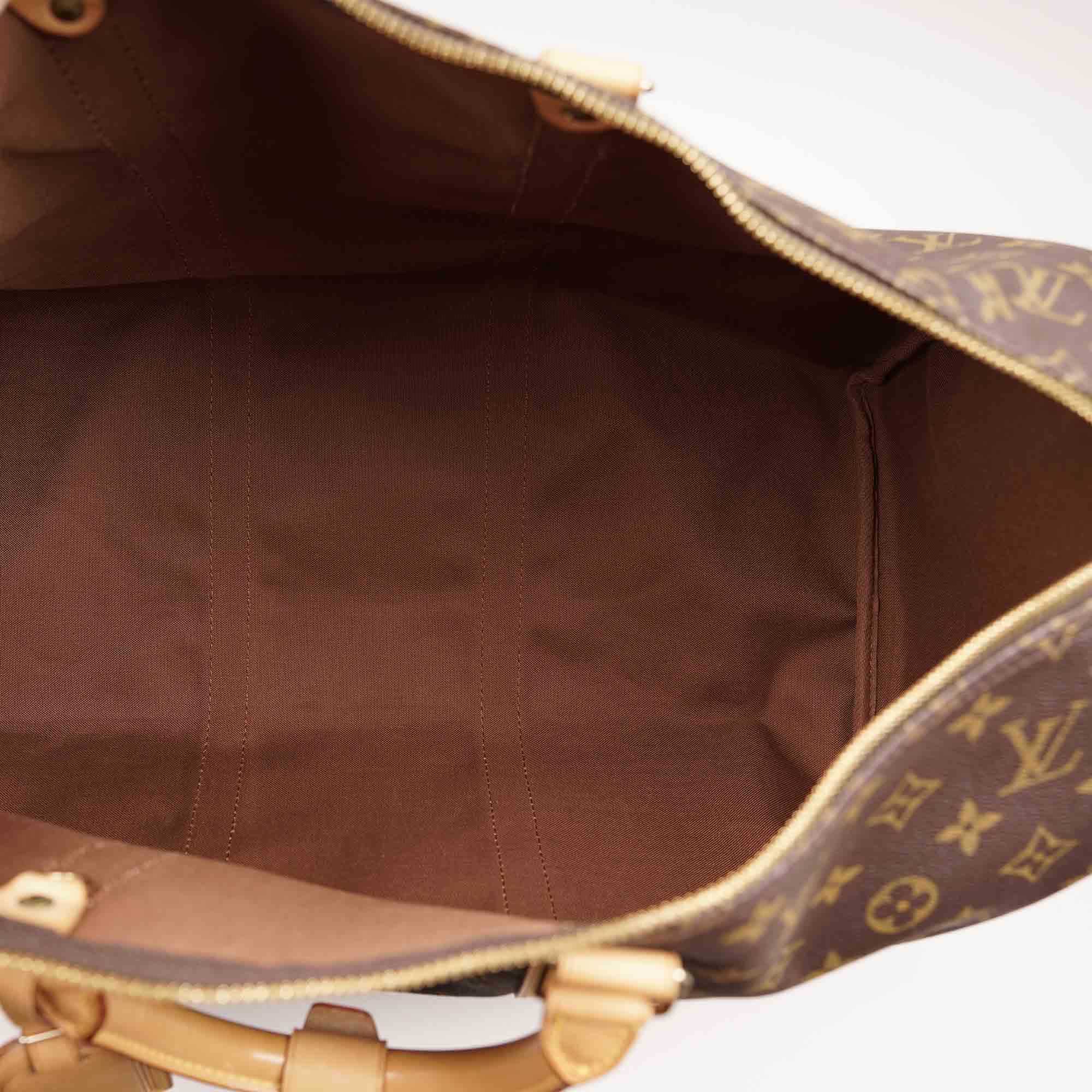 Keepall 50 Handbag - LOUIS VUITTON - Affordable Luxury image