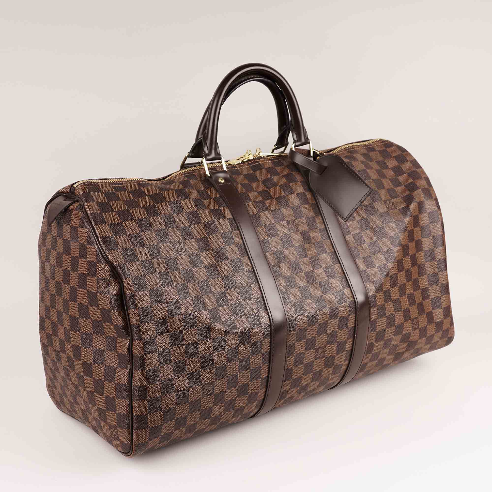 Keepall 55 - LOUIS VUITTON - Affordable Luxury image
