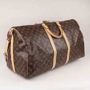 Keepall 55 Bandoulière - LOUIS VUITTON - Affordable Luxury thumbnail image