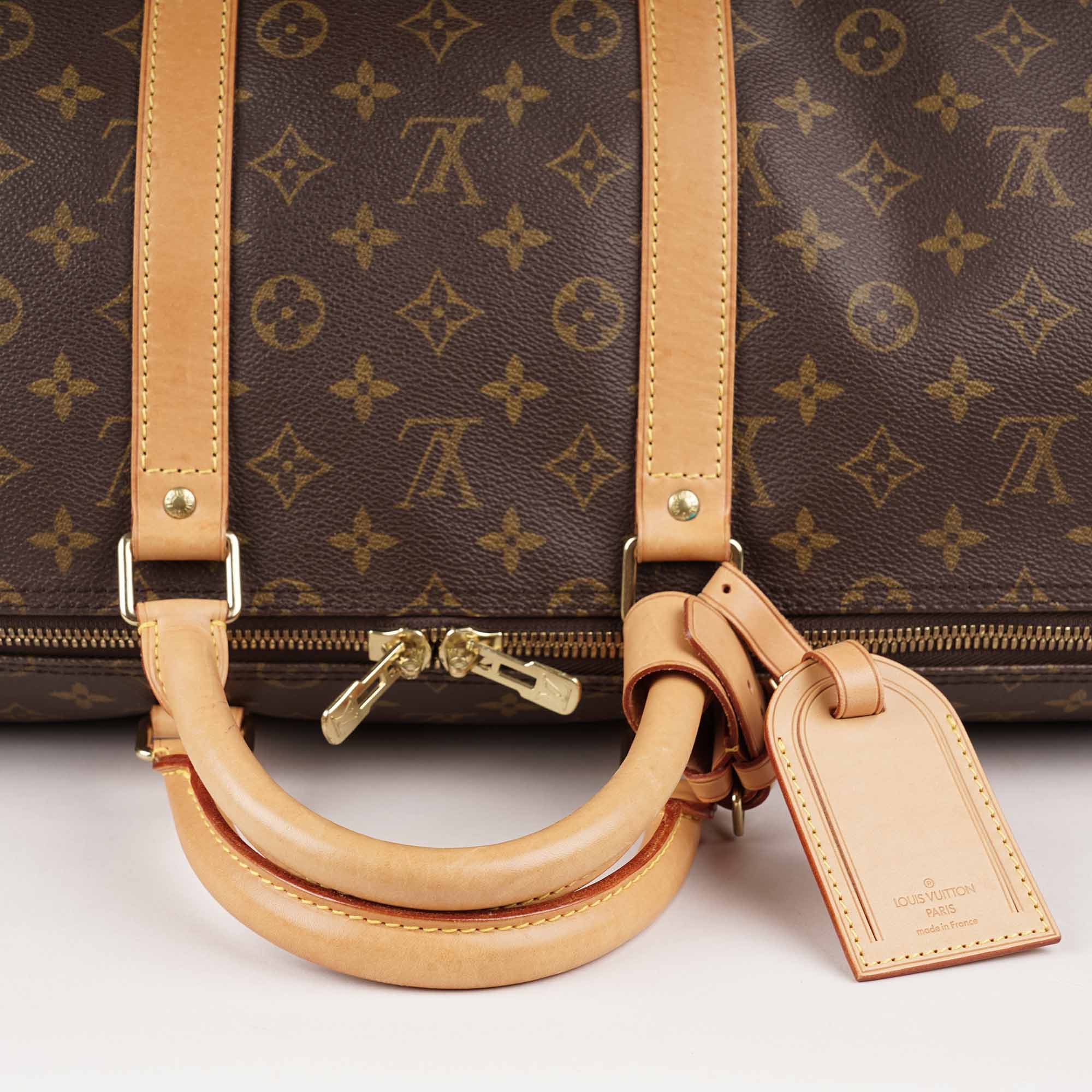 Keepall 55 Bandoulière - LOUIS VUITTON - Affordable Luxury image