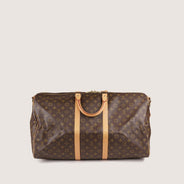 Keepall 55 Bandoulière - LOUIS VUITTON - Affordable Luxury thumbnail image