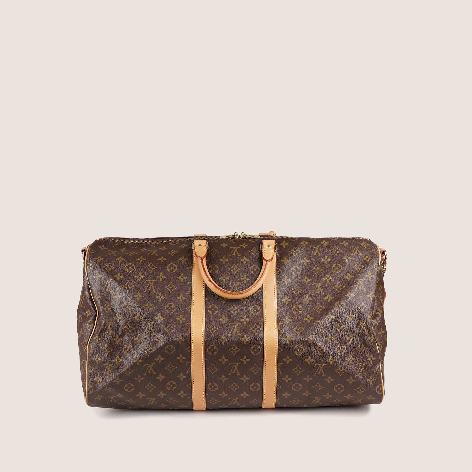 Keepall 55 Bandoulière - LOUIS VUITTON - Affordable Luxury