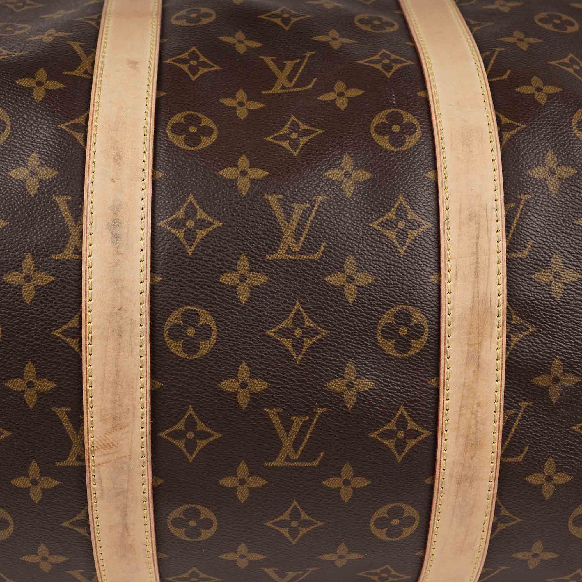 Keepall 55 Bandoulière - LOUIS VUITTON - Affordable Luxury image