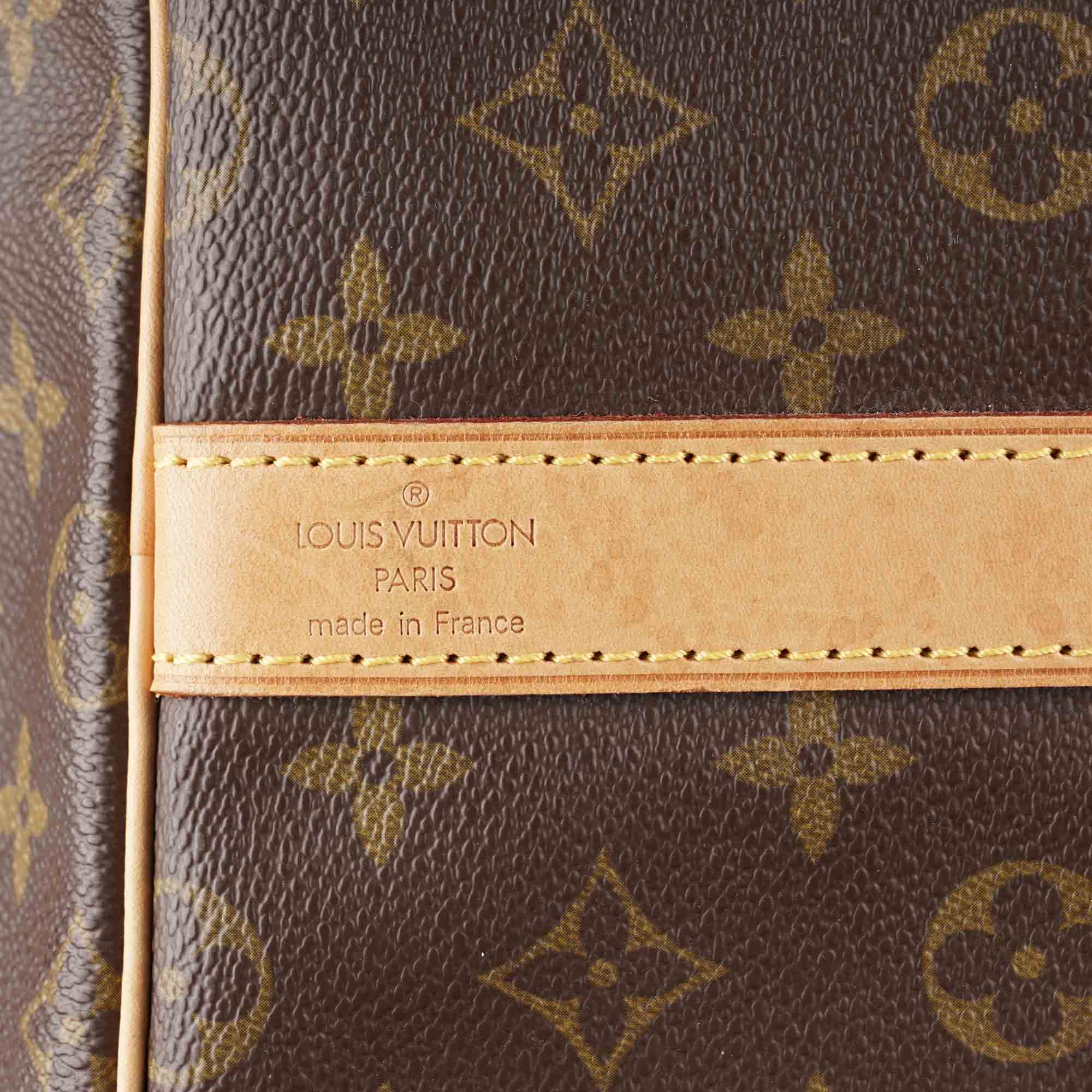 Keepall 55 Bandoulière - LOUIS VUITTON - Affordable Luxury image