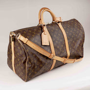 Keepall 55 Bandoulière - LOUIS VUITTON - Affordable Luxury thumbnail image