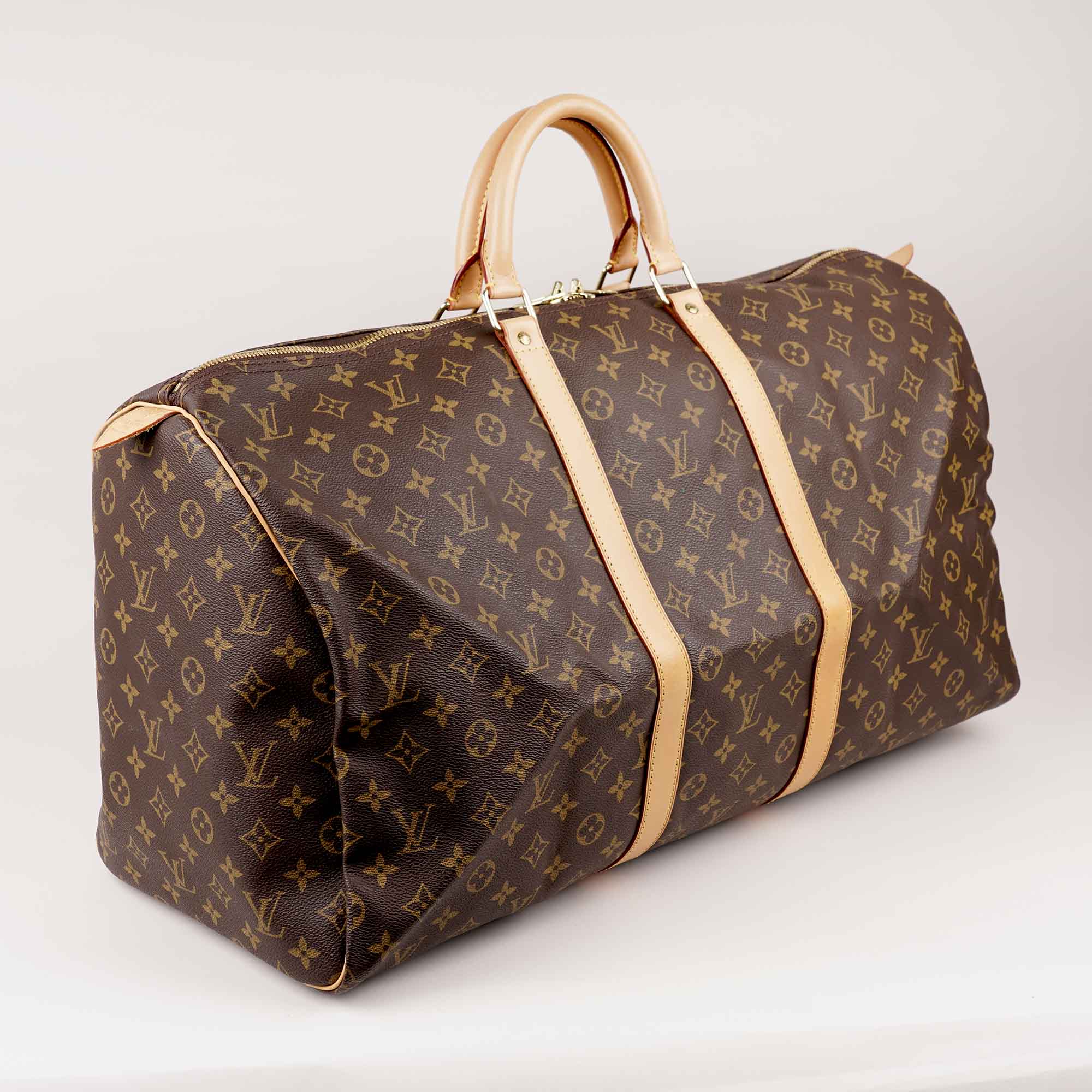 Keepall 55 Bandoulière - LOUIS VUITTON - Affordable Luxury image
