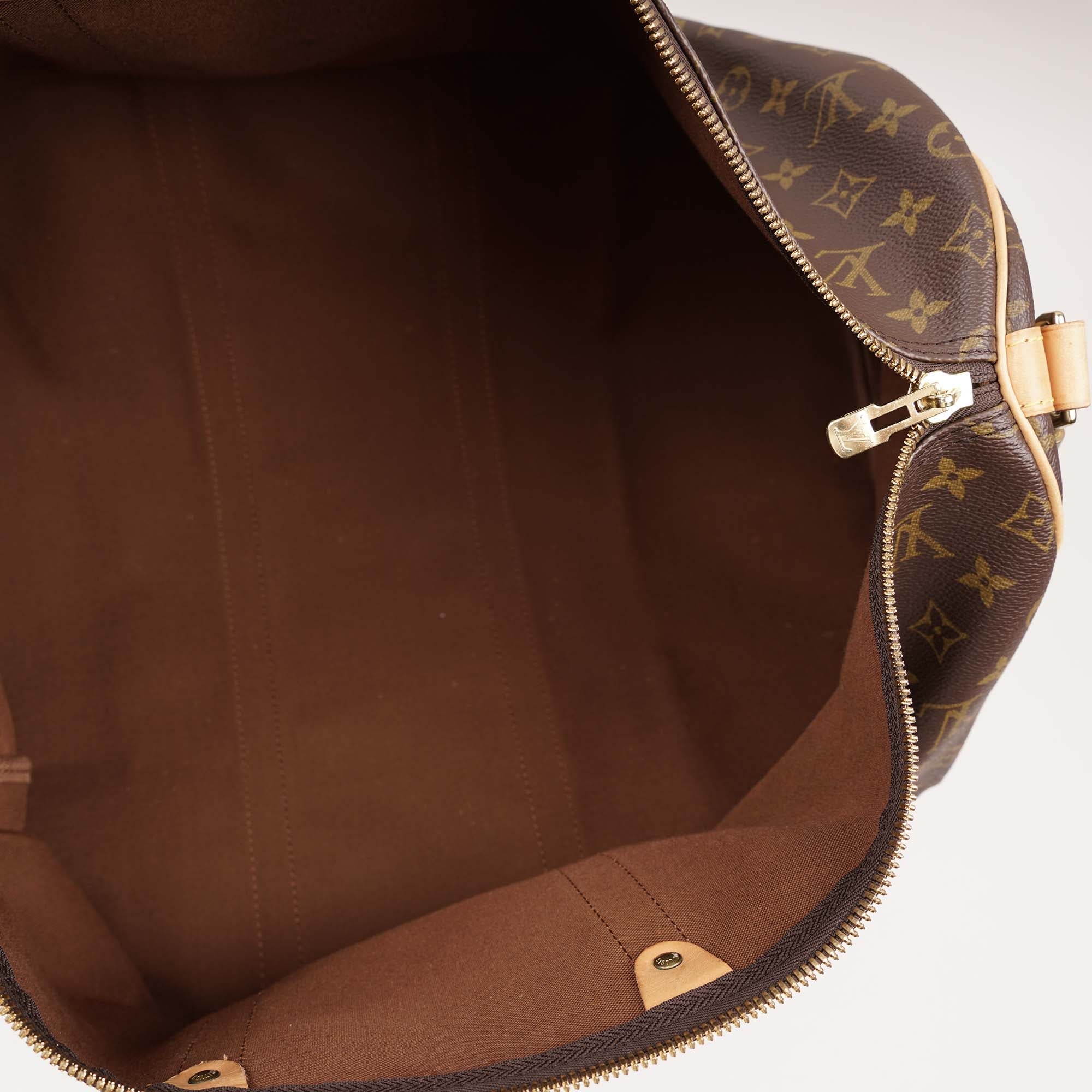 Keepall 55 Bandoulière - LOUIS VUITTON - Affordable Luxury image