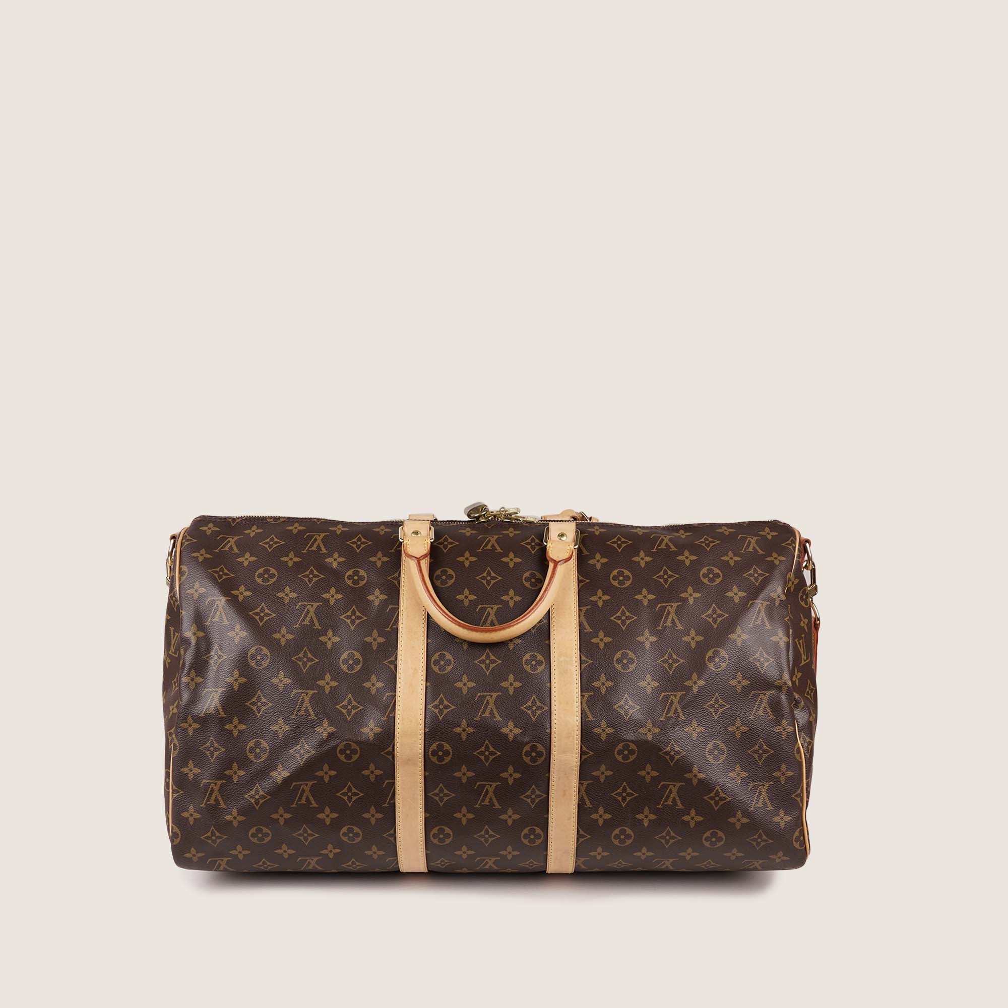 Keepall 55 Bandoulière - LOUIS VUITTON - Affordable Luxury
