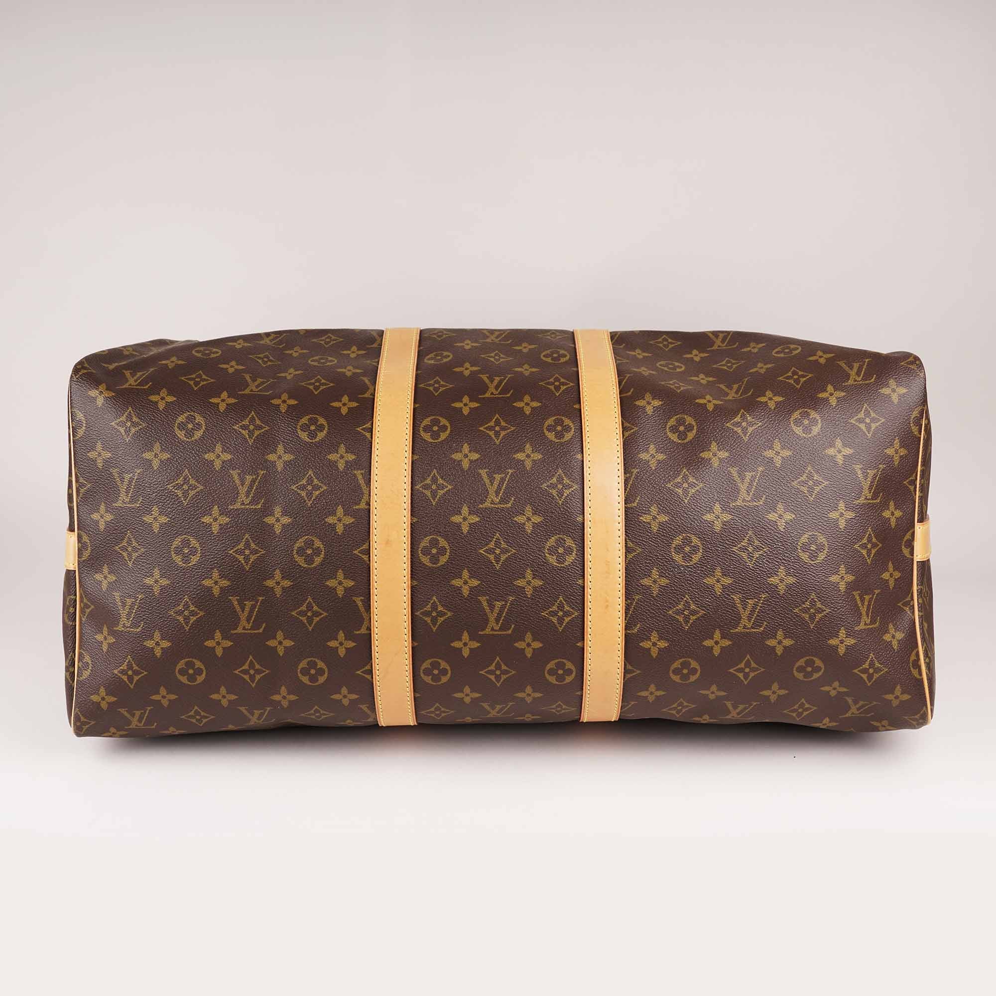 Keepall 55 Bandoulière - LOUIS VUITTON - Affordable Luxury image
