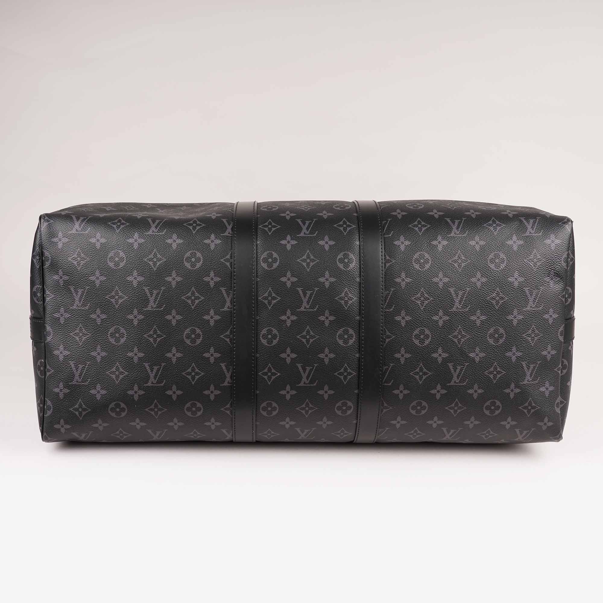 Keepall 55 Bandoulière Bag 2025 - LOUIS VUITTON - Affordable Luxury image