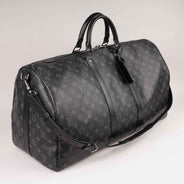 Keepall 55 Bandoulière Bag 2025 - LOUIS VUITTON - Affordable Luxury thumbnail image