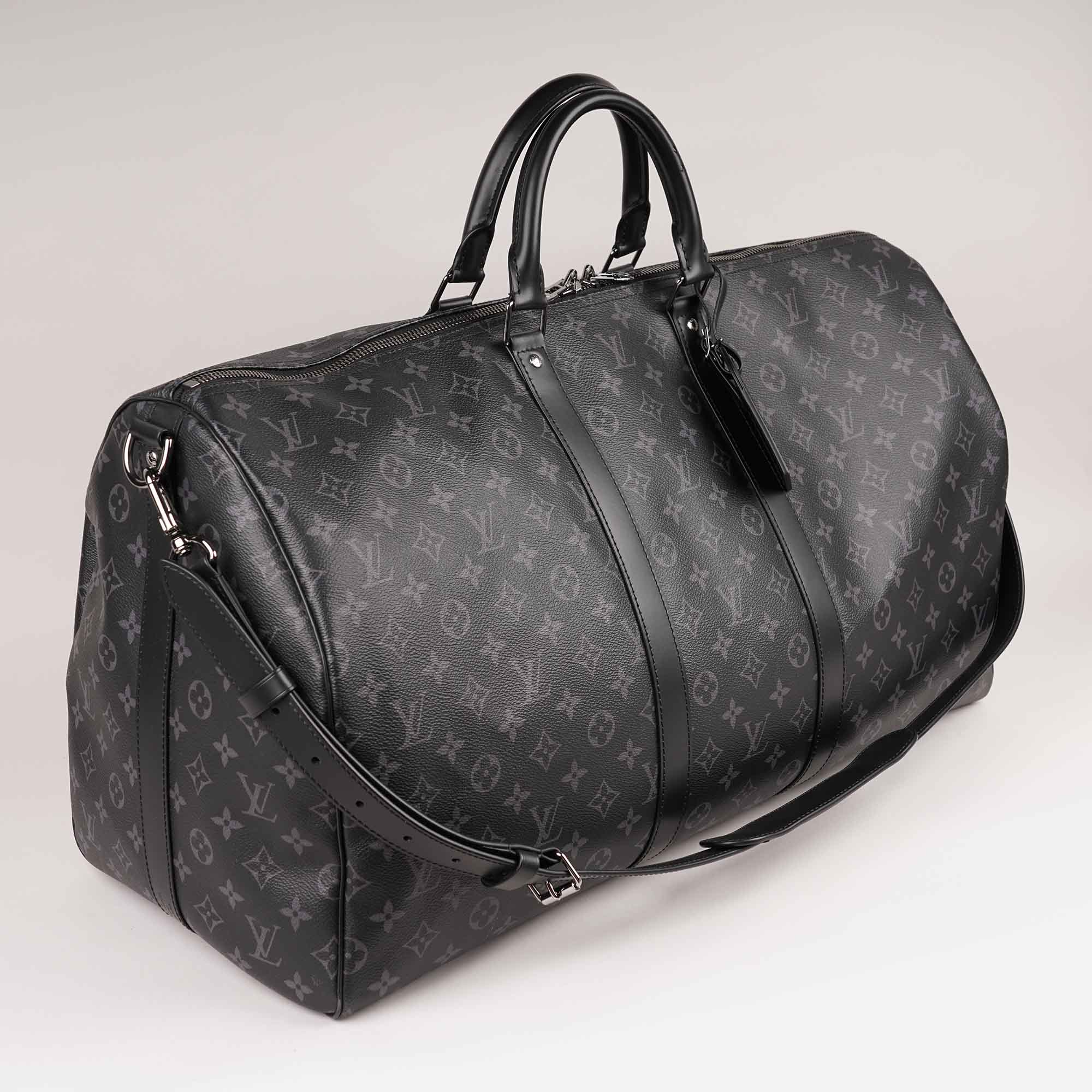 Keepall 55 Bandoulière Bag 2025 - LOUIS VUITTON - Affordable Luxury image