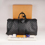 Keepall 55 Bandoulière Bag 2025 - LOUIS VUITTON - Affordable Luxury thumbnail image