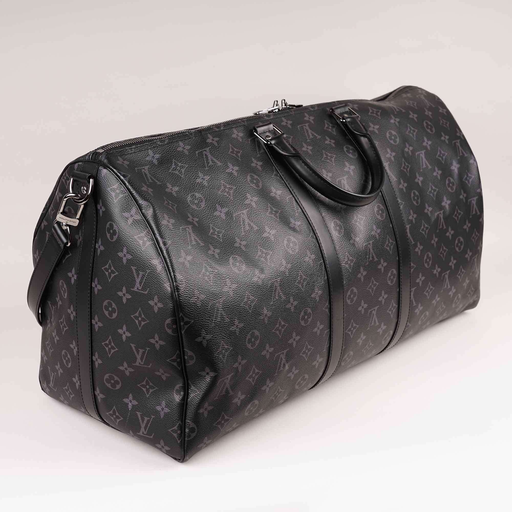 Keepall 55 Bandoulière Bag 2025 - LOUIS VUITTON - Affordable Luxury image