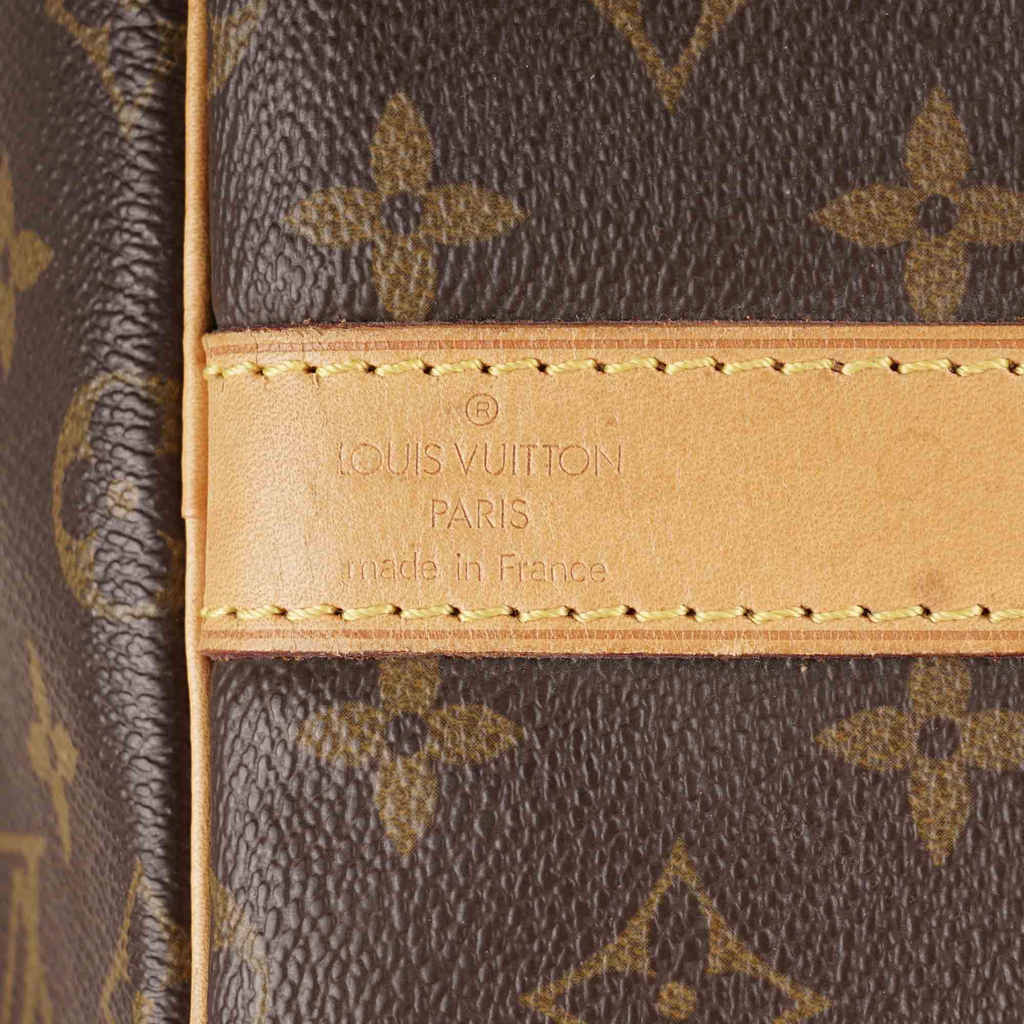Keepall 55 Bandoulière Bag - LOUIS VUITTON - Affordable Luxury image