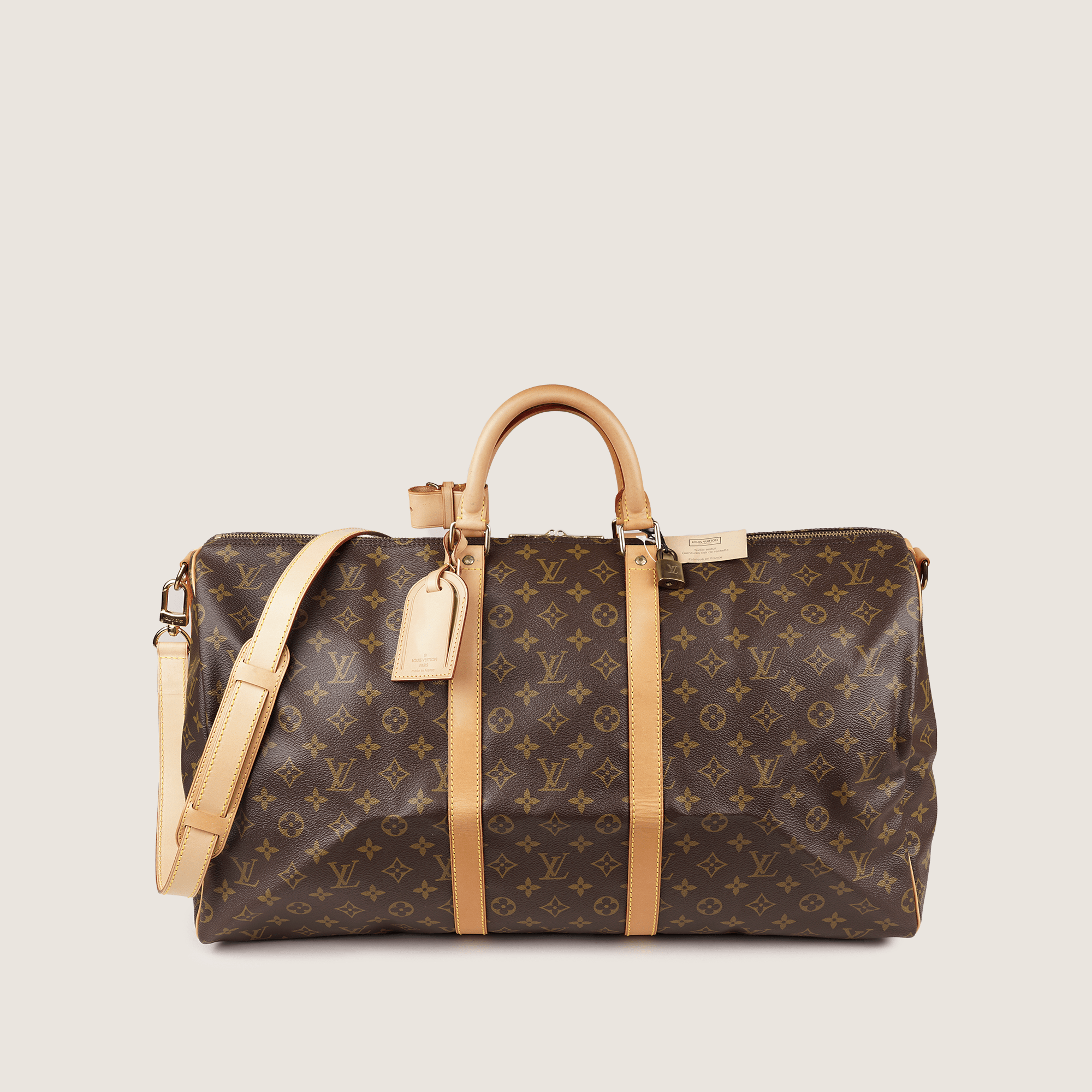 Keepall 55 Bandoulière Bag - LOUIS VUITTON - Affordable Luxury