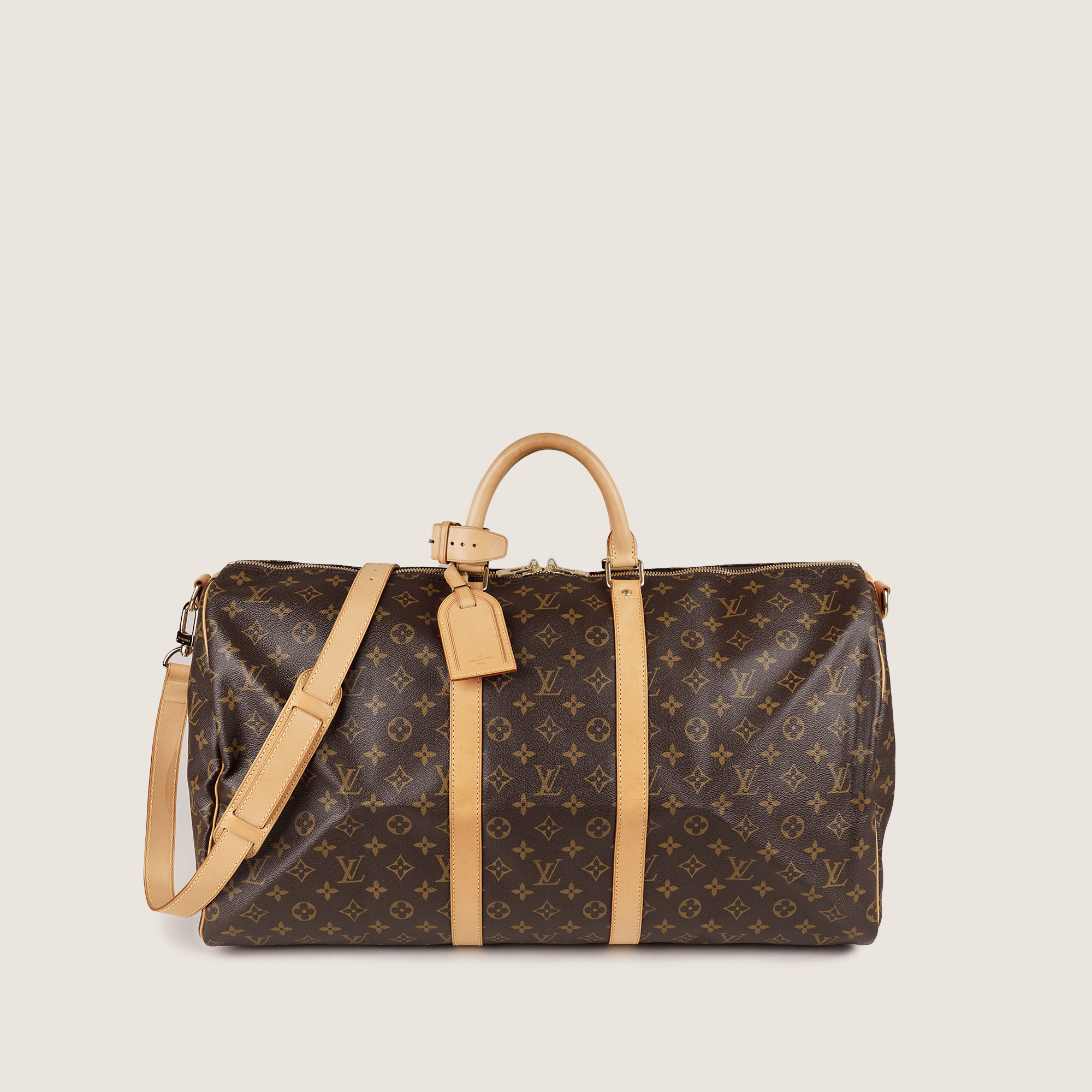 Keepall 55 Bandoulière Bag - LOUIS VUITTON - Affordable Luxury