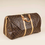 Keepall 55 Bandoulière Bag - LOUIS VUITTON - Affordable Luxury thumbnail image