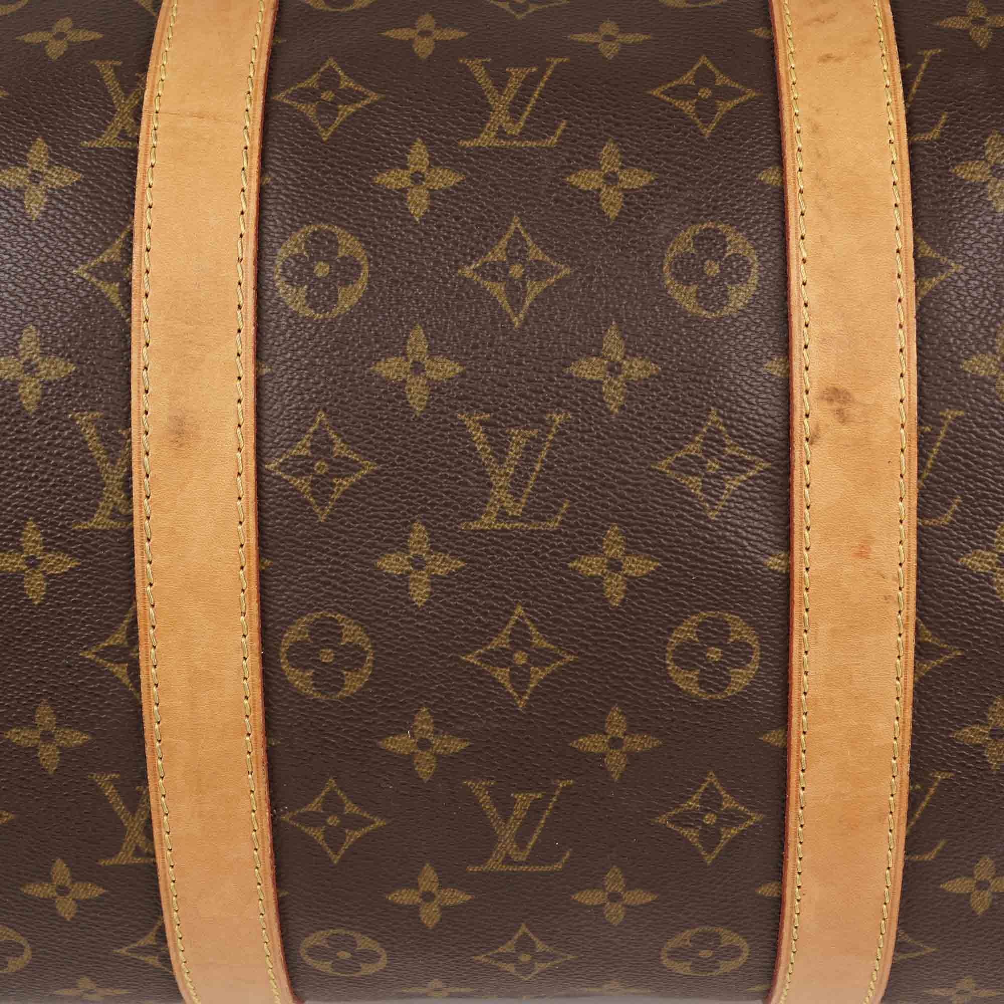 Keepall 55 Bandoulière Bag - LOUIS VUITTON - Affordable Luxury image