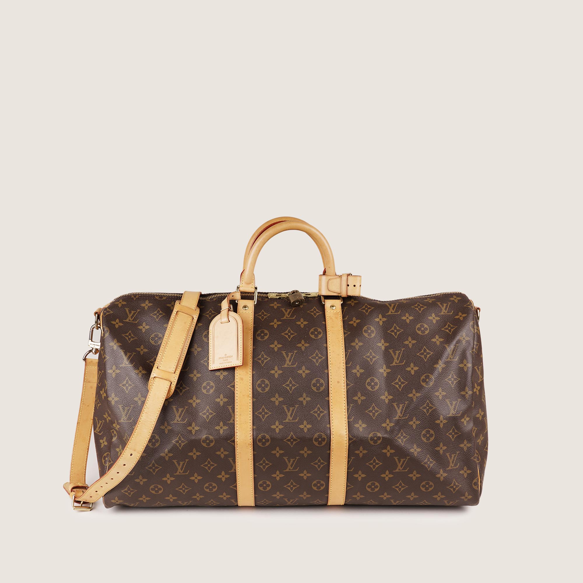 Keepall 55 Bandoulière Bag - LOUIS VUITTON - Affordable Luxury