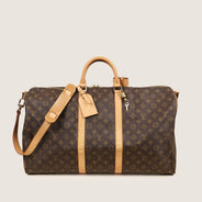 Keepall 55 Bandoulière Bag - LOUIS VUITTON - Affordable Luxury thumbnail image