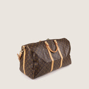 Keepall 55 Bandoulière Bag - LOUIS VUITTON - Affordable Luxury thumbnail image