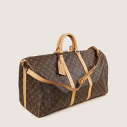 Keepall 55 Bandoulière Bag - LOUIS VUITTON - Affordable Luxury thumbnail image