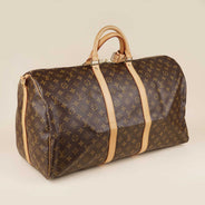 Keepall 55 Bandoulière Bag - LOUIS VUITTON - Affordable Luxury thumbnail image