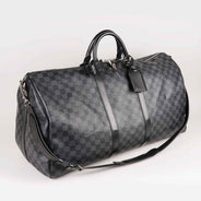 Keepall 55 Bandoulière Bag - LOUIS VUITTON - Affordable Luxury thumbnail image