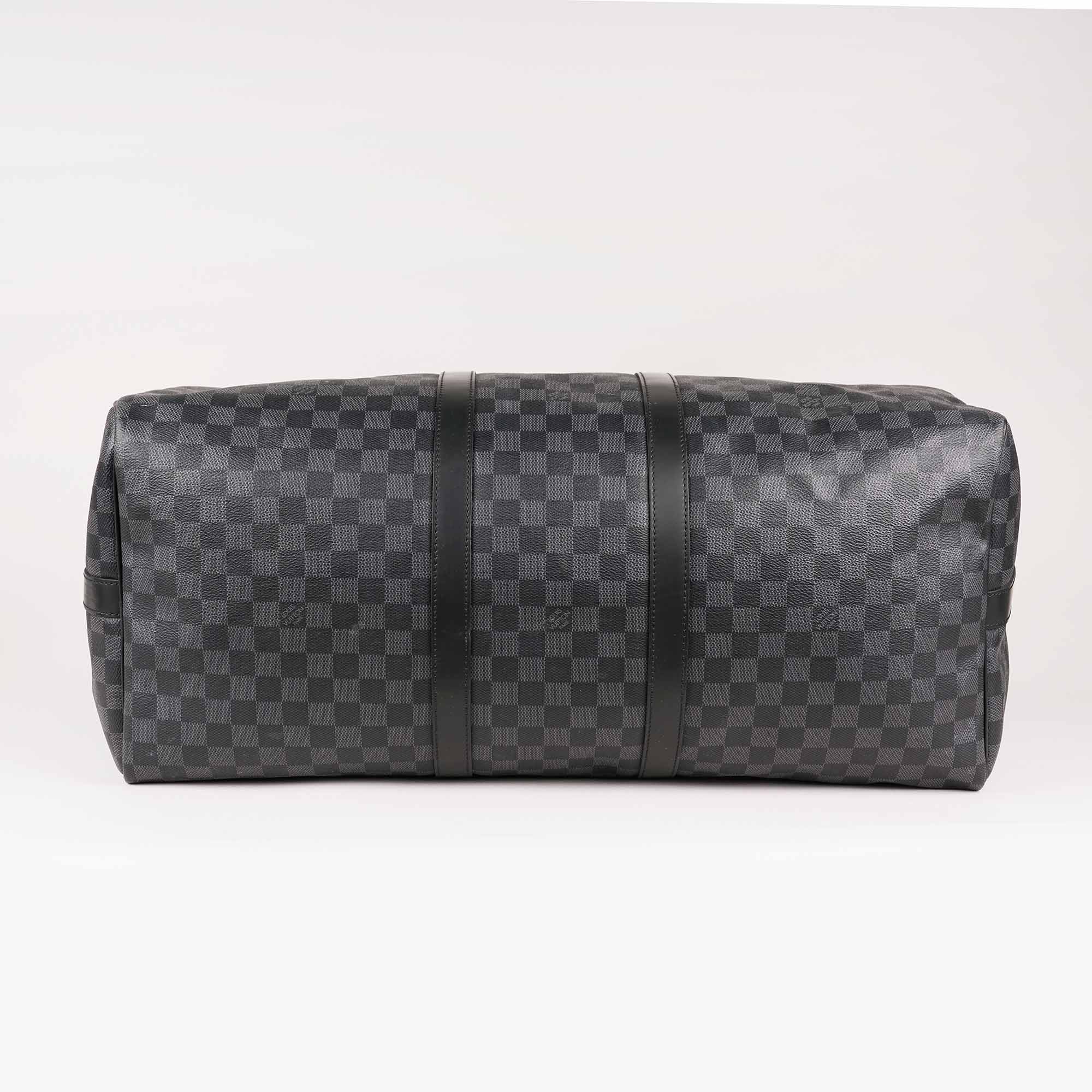 Keepall 55 Bandoulière Bag - LOUIS VUITTON - Affordable Luxury image