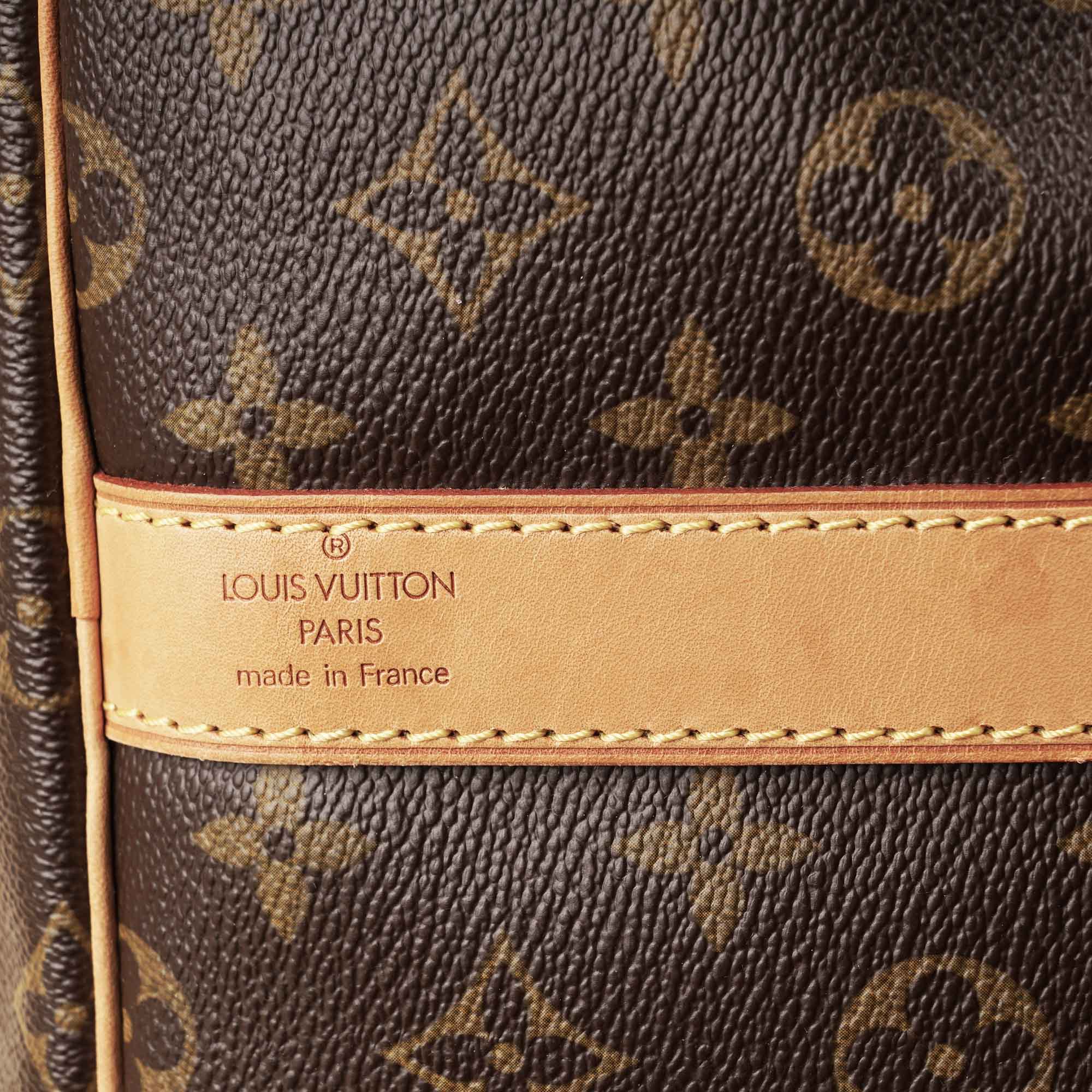 Keepall 55 Bandoulière Bag - LOUIS VUITTON - Affordable Luxury image