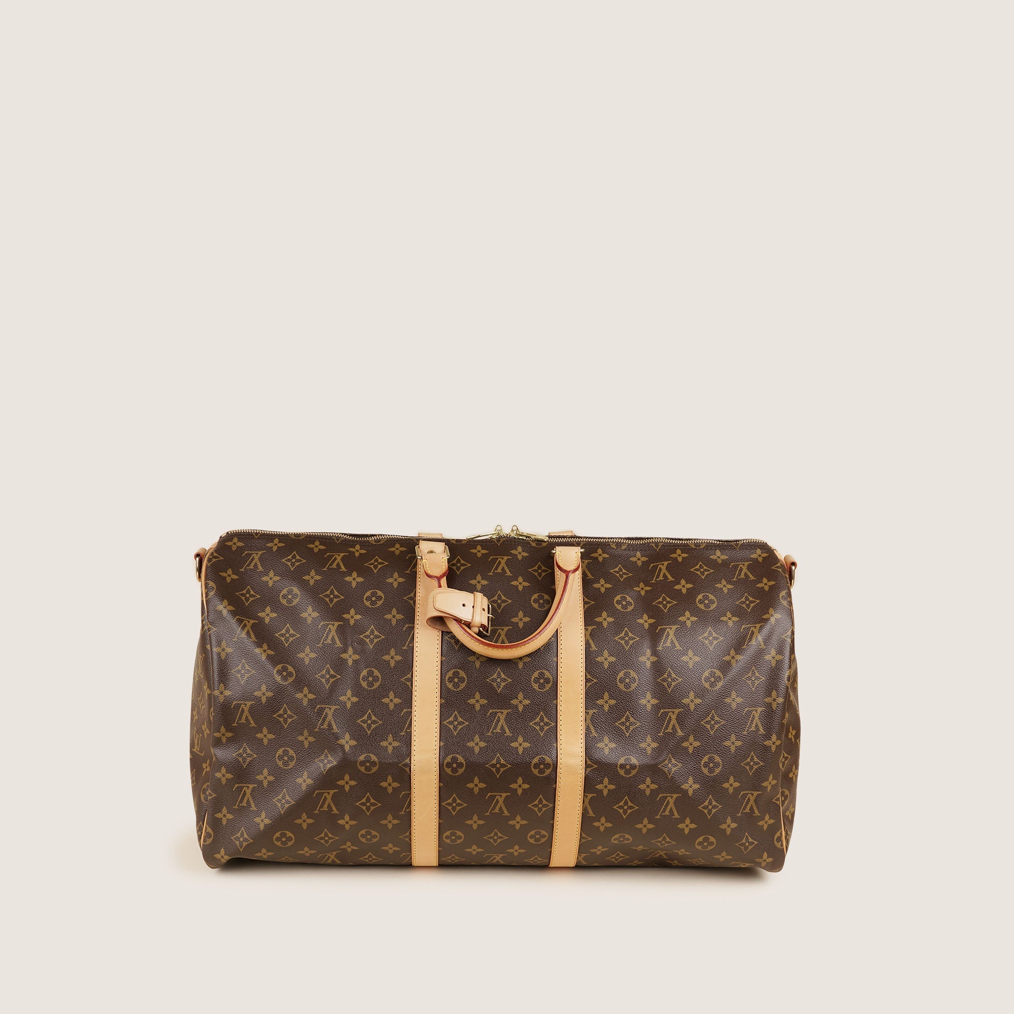 Keepall 55 Bandoulière Bag - LOUIS VUITTON - Affordable Luxury