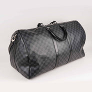 Keepall 55 Bandoulière Bag - LOUIS VUITTON - Affordable Luxury thumbnail image
