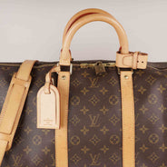 Keepall 55 Bandoulière Bag - LOUIS VUITTON - Affordable Luxury thumbnail image