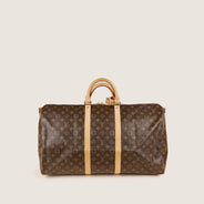 Keepall 55 Bandoulière Bag - LOUIS VUITTON - Affordable Luxury thumbnail image