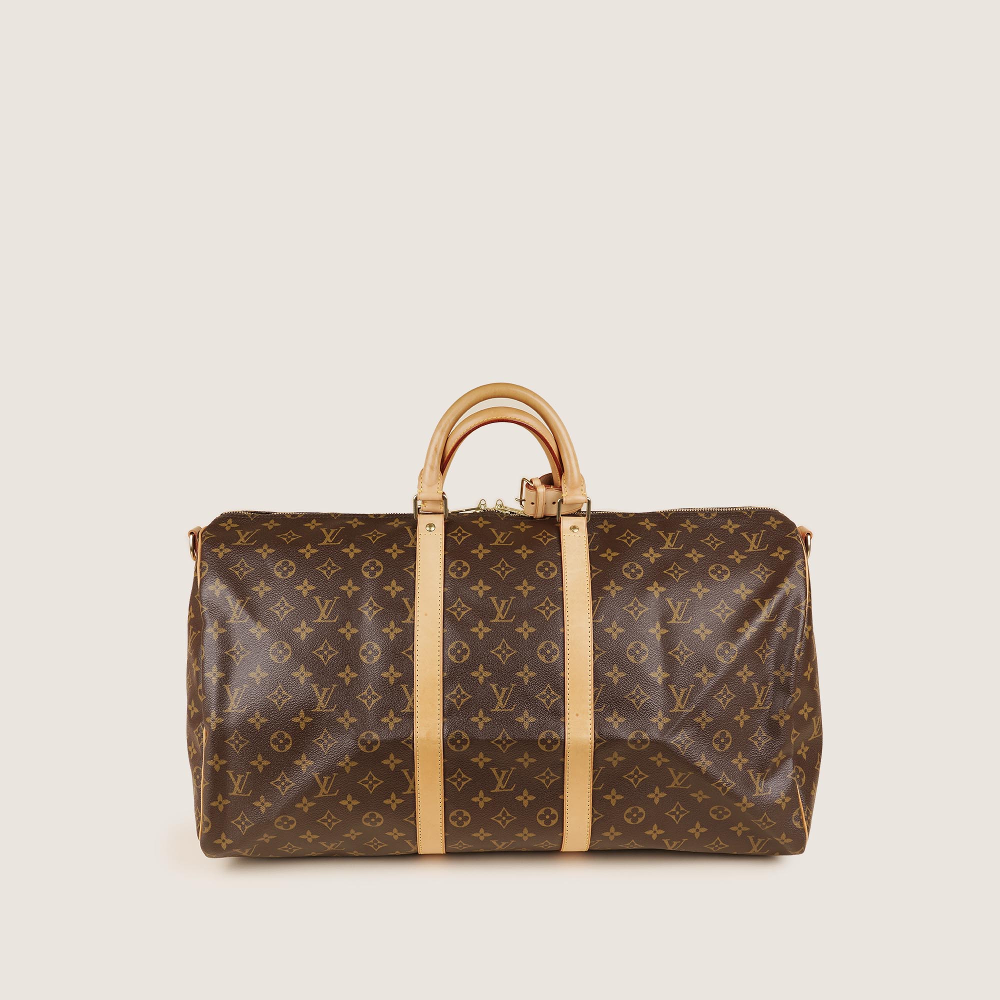 Keepall 55 Bandoulière Bag - LOUIS VUITTON - Affordable Luxury