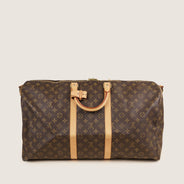 Keepall 55 Bandoulière Bag - LOUIS VUITTON - Affordable Luxury thumbnail image