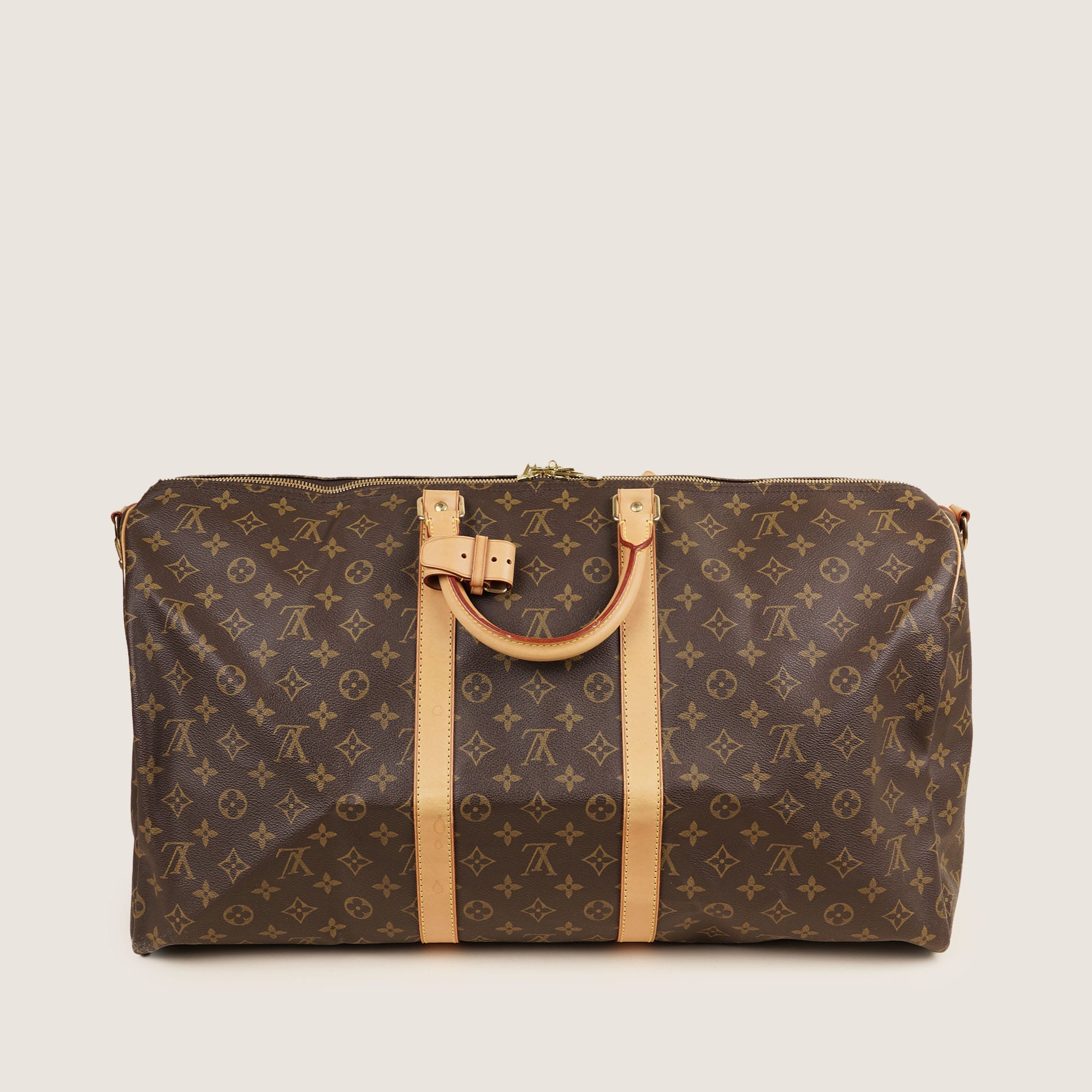 Keepall 55 Bandoulière Bag - LOUIS VUITTON - Affordable Luxury image