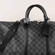 Keepall 55 Bandoulière Bag - LOUIS VUITTON - Affordable Luxury thumbnail image