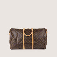 Keepall 55 Bandoulière Bag - LOUIS VUITTON - Affordable Luxury thumbnail image