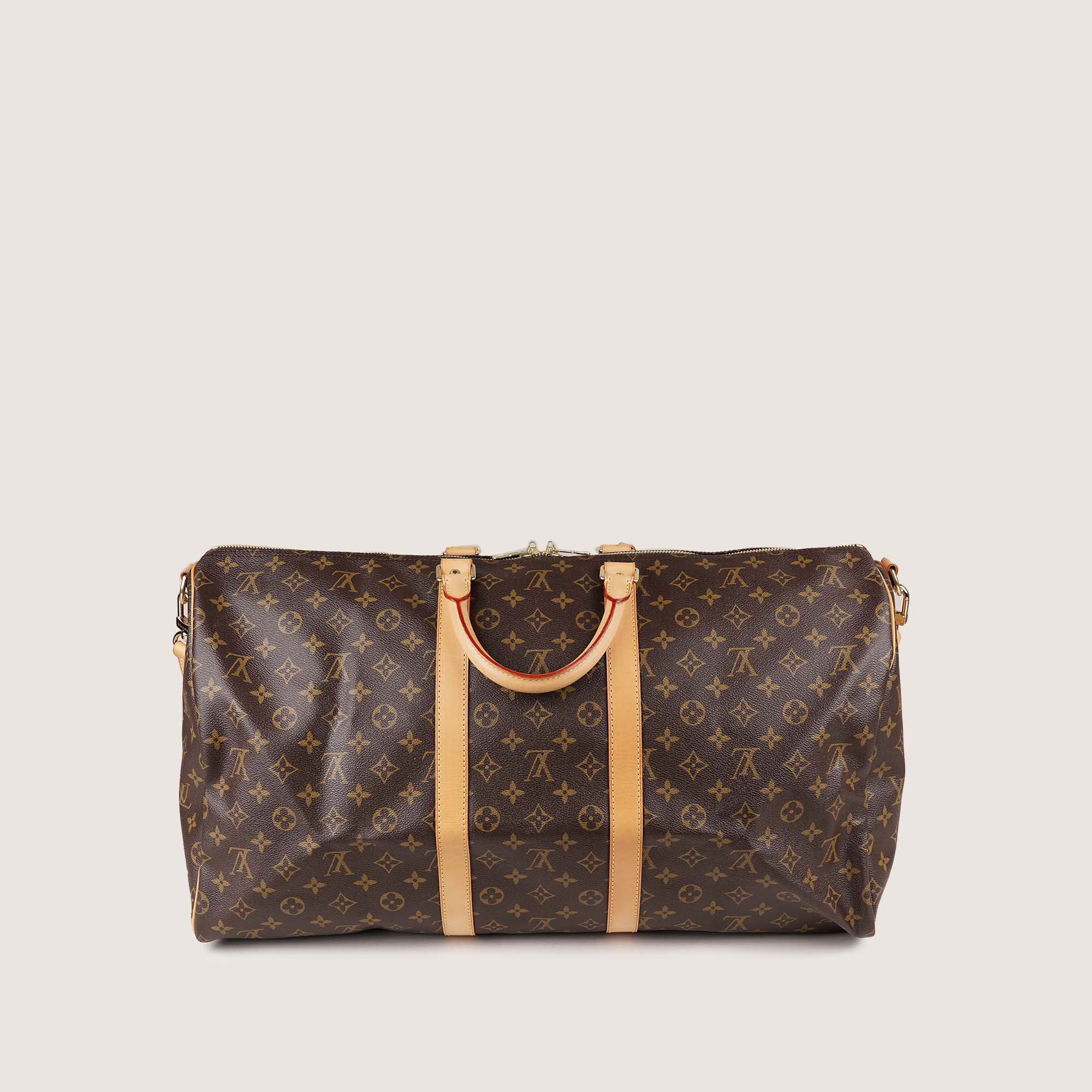 Keepall 55 Bandoulière Bag - LOUIS VUITTON - Affordable Luxury