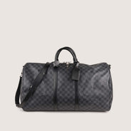 Keepall 55 Bandoulière Bag - LOUIS VUITTON - Affordable Luxury thumbnail image