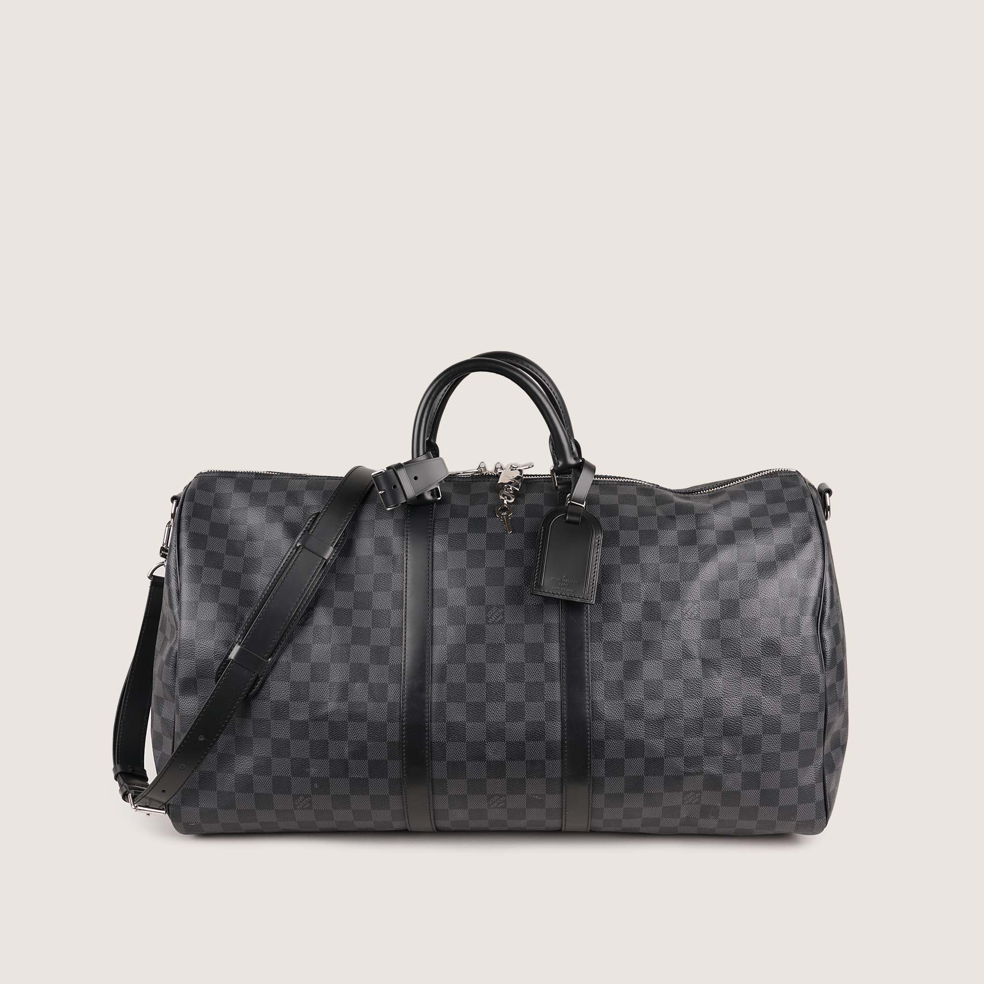 Keepall 55 Bandoulière Bag - LOUIS VUITTON - Affordable Luxury