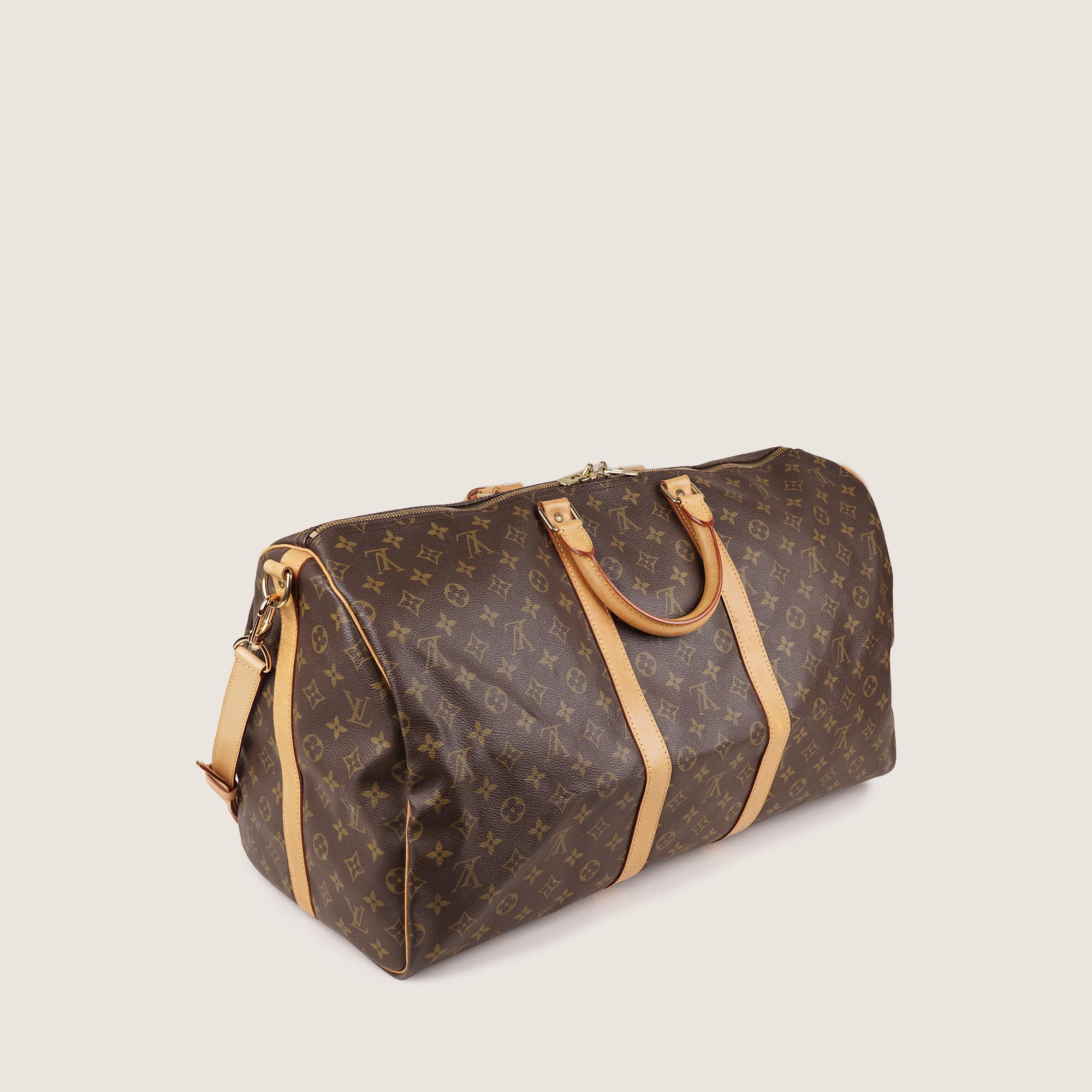 Keepall 55 Bandoulière Bag - LOUIS VUITTON - Affordable Luxury
