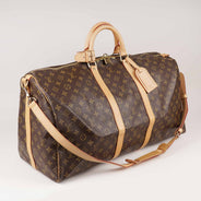 Keepall 55 Bandoulière Bag - LOUIS VUITTON - Affordable Luxury thumbnail image