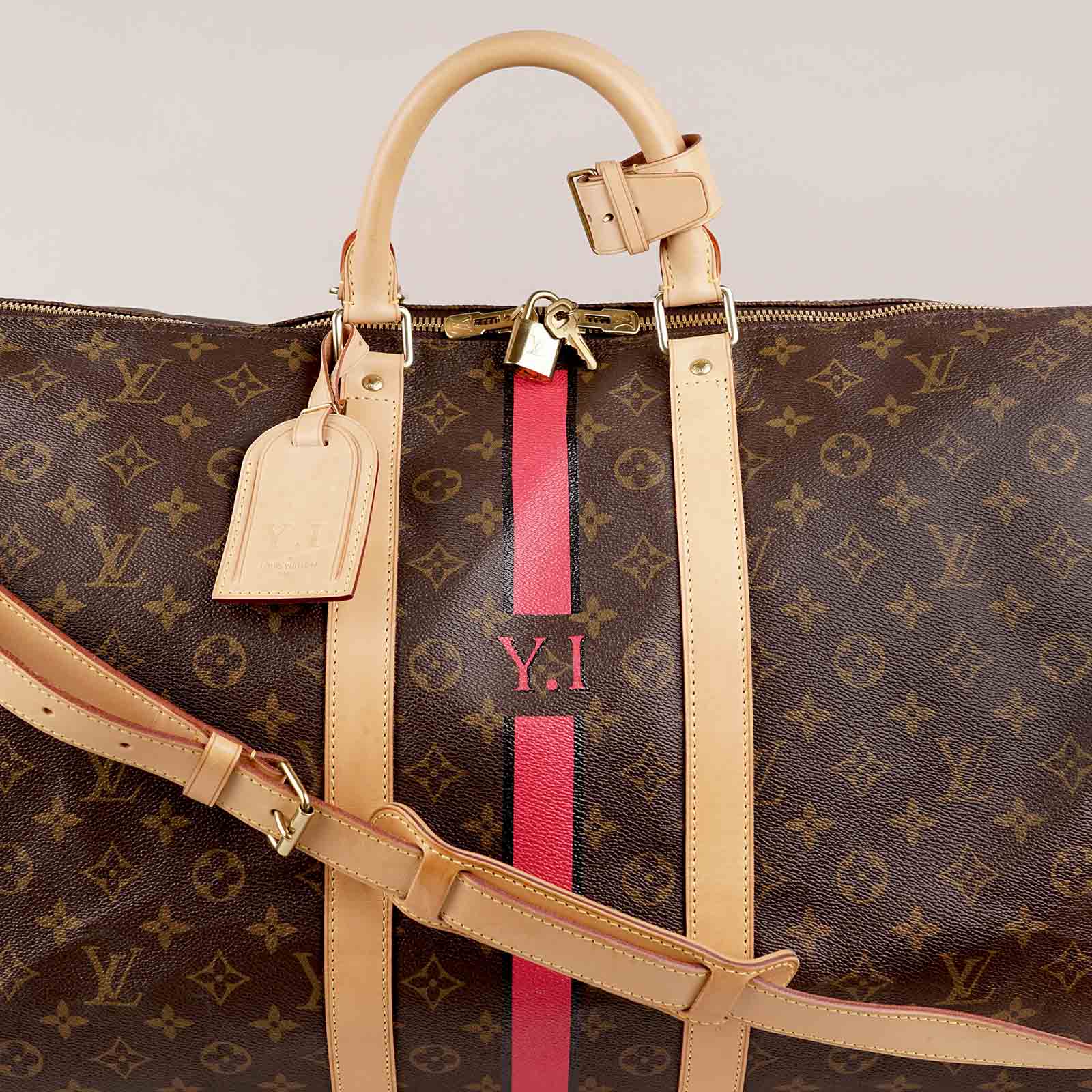 Keepall 55 Bandoulière Mon Monogram - LOUIS VUITTON - Affordable Luxury image